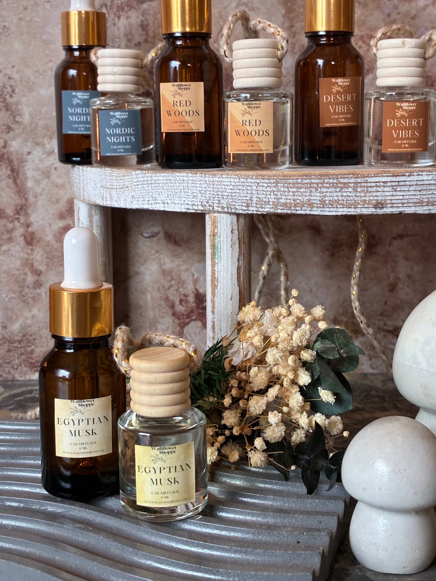 Car diffuser refills