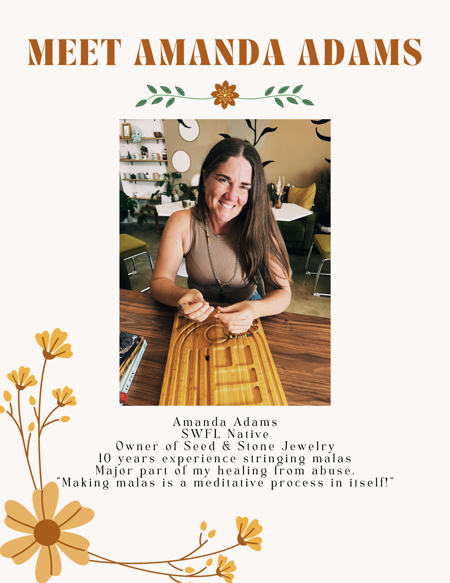 Mini Mala Workshop Event