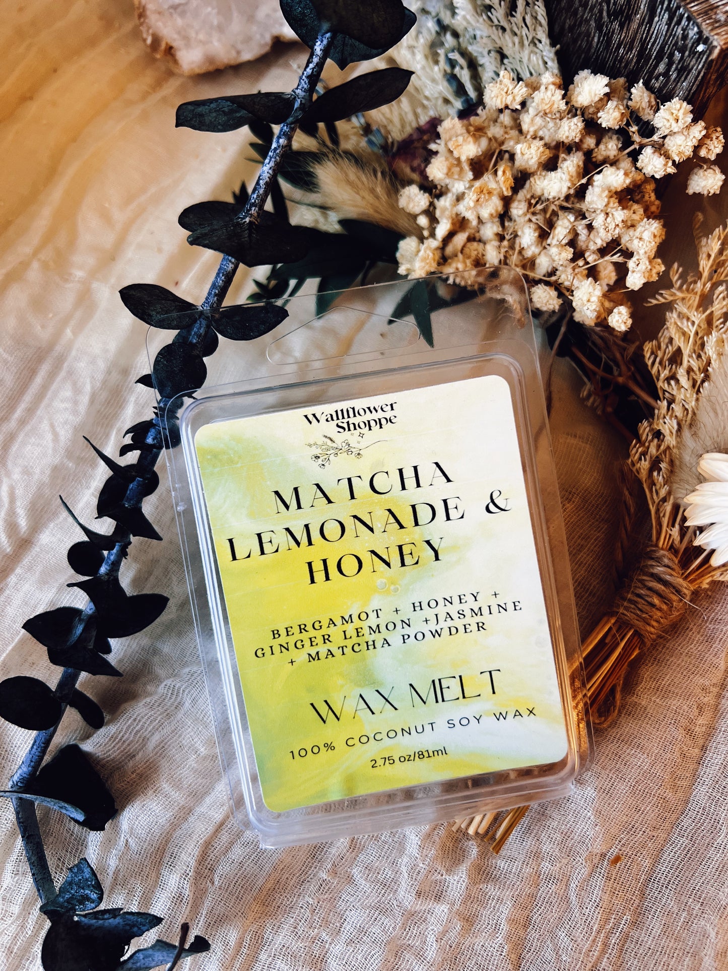 Matcha Honey & Lemonade