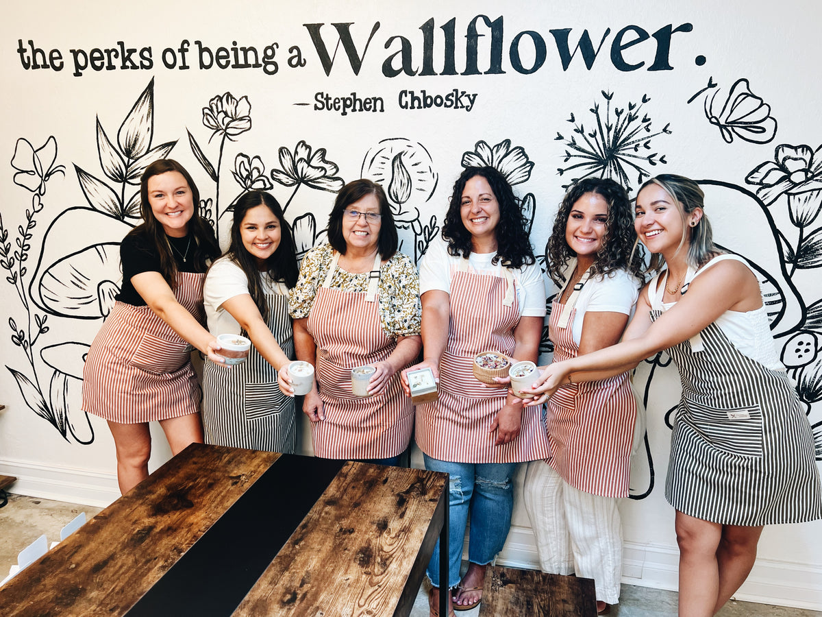 Private Parties – The Wallflower Shoppe
